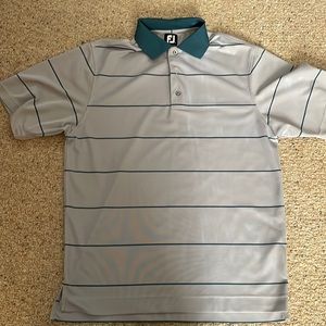 Footjoy golf polo size medium excellent condition
